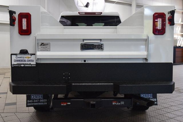 2025 Chevrolet Silverado 2500HD 4WD Double Cab 162" Work Truck - 22907515 - 3
