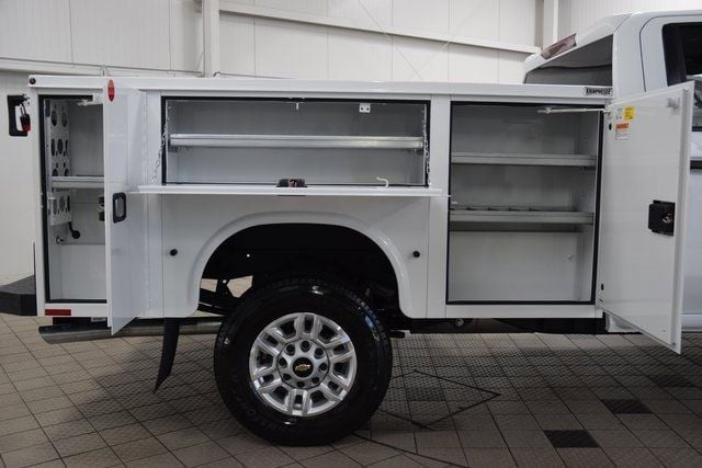 2025 Chevrolet Silverado 2500HD 4WD Double Cab 162" Work Truck - 22907515 - 39