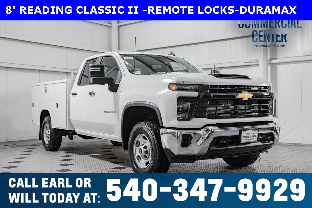 2025 Chevrolet Silverado 2500HD 4WD Double Cab 162" Work Truck - 22691712 - 0