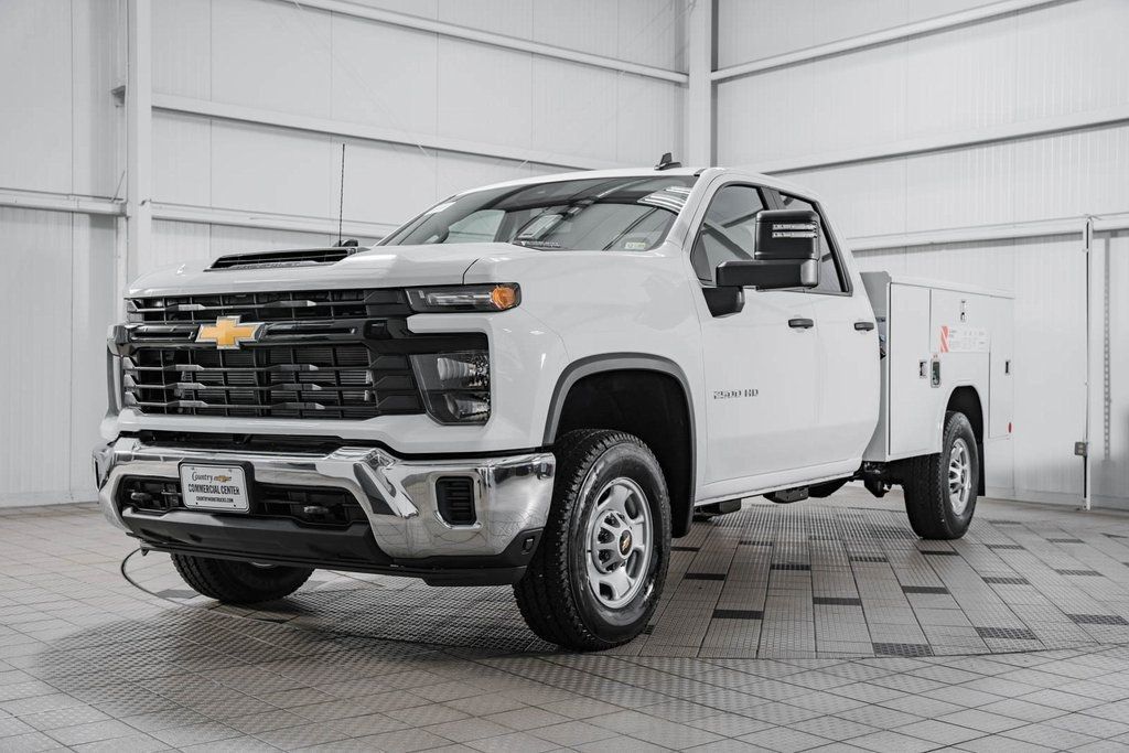 2025 Chevrolet Silverado 2500HD 4WD Double Cab 162" Work Truck - 22691712 - 2