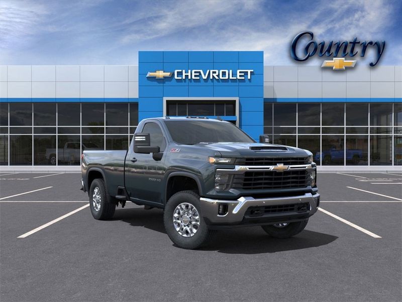 2025 Chevrolet Silverado 2500HD 4WD Reg Cab 142" LT - 22761680 - 0