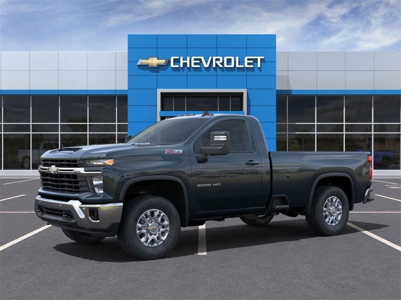 2025 Chevrolet Silverado 2500HD 4WD Reg Cab 142" LT - 22761680 - 1