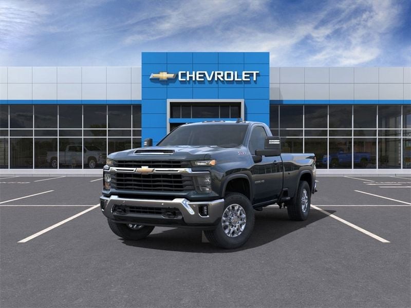 2025 Chevrolet Silverado 2500HD 4WD Reg Cab 142" LT - 22761680 - 7