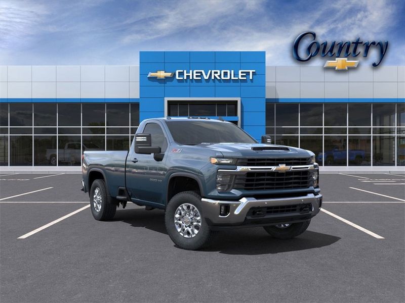 2025 Chevrolet Silverado 2500HD 4WD Reg Cab 142" LT - 22761700 - 0