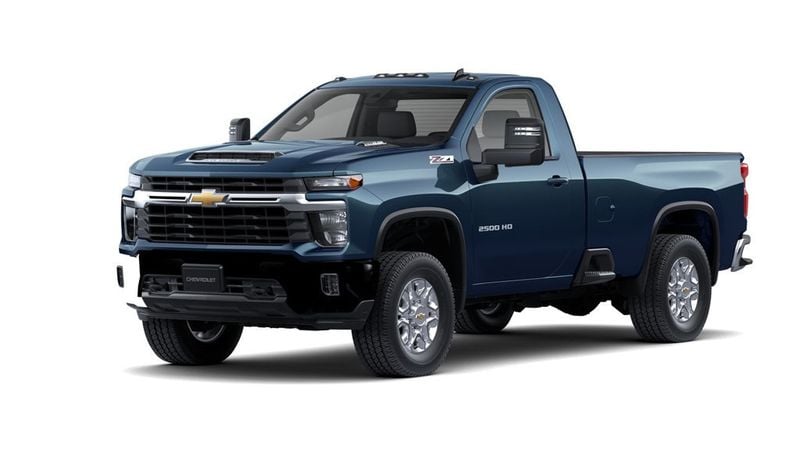 2025 Chevrolet Silverado 2500HD 4WD Reg Cab 142" LT - 22761700 - 25