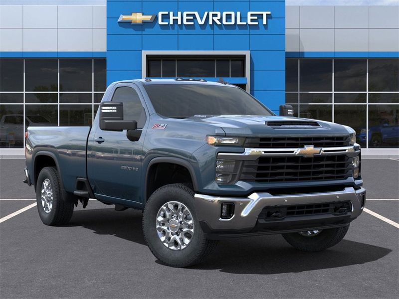 2025 Chevrolet Silverado 2500HD 4WD Reg Cab 142" LT - 22761700 - 6