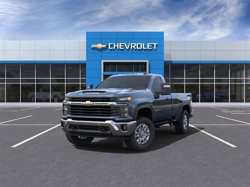 2025 Chevrolet Silverado 2500HD 4WD Reg Cab 142" LT - 22761700 - 7