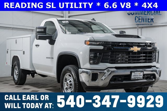 2025 Chevrolet Silverado 2500HD 4WD Reg Cab 142" Work Truck - 22868294 - 0