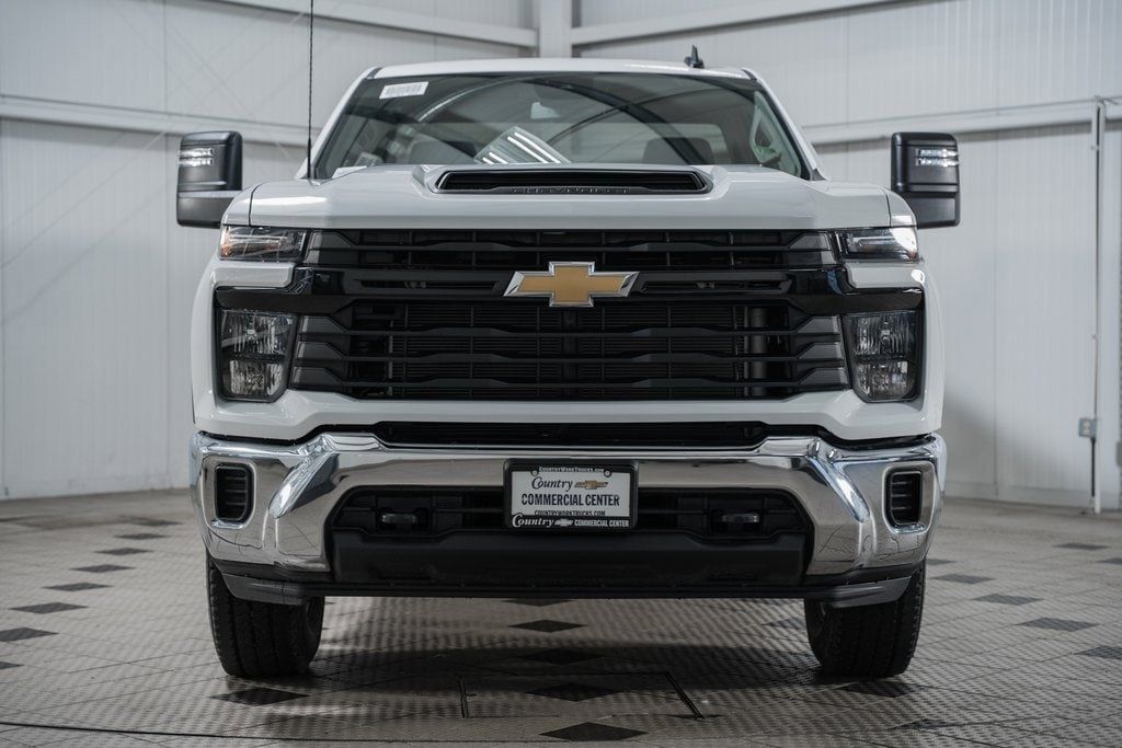 2025 Chevrolet Silverado 2500HD 4WD Reg Cab 142" Work Truck - 22868294 - 1
