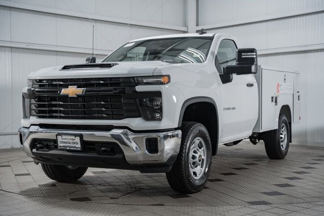 2025 Chevrolet Silverado 2500HD 4WD Reg Cab 142" Work Truck - 22868294 - 2