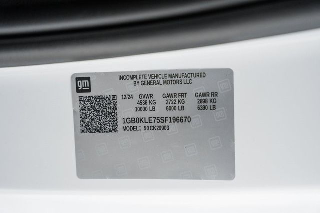 2025 Chevrolet Silverado 2500HD 4WD Reg Cab 142" Work Truck - 22868294 - 37