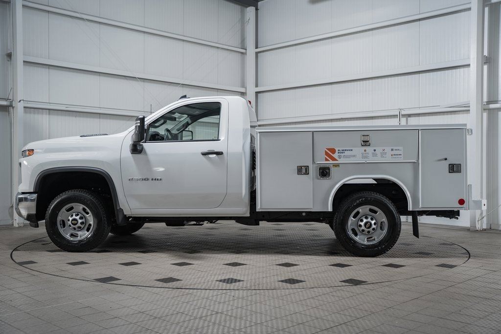 2025 Chevrolet Silverado 2500HD 4WD Reg Cab 142" Work Truck - 22868294 - 3