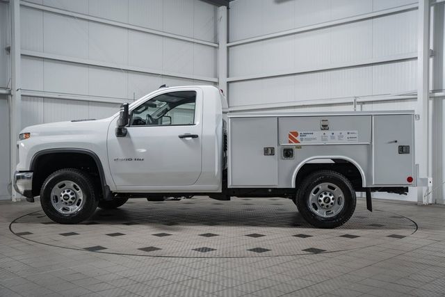 2025 Chevrolet Silverado 2500HD 4WD Reg Cab 142" Work Truck - 22868294 - 3