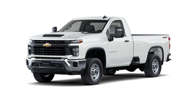 2025 Chevrolet Silverado 2500HD 4WD Reg Cab 142" Work Truck - 22868294 - 43