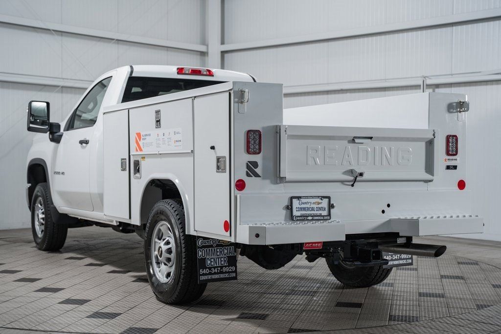 2025 Chevrolet Silverado 2500HD 4WD Reg Cab 142" Work Truck - 22868294 - 4