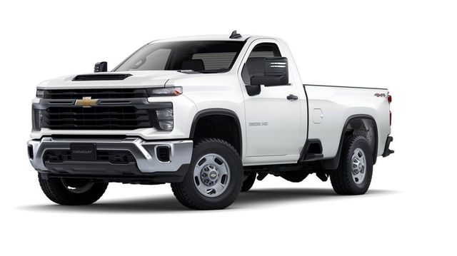 2025 Chevrolet Silverado 2500HD 4WD Reg Cab 142" Work Truck - 22868294 - 51
