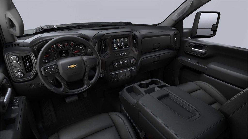 2025 Chevrolet Silverado 2500HD 4WD Reg Cab 142" Work Truck - 22868294 - 58