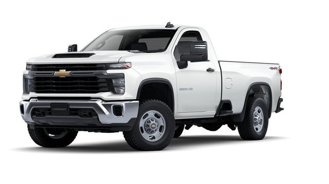 2025 Chevrolet Silverado 2500HD 4WD Reg Cab 142" Work Truck - 22868294 - 60