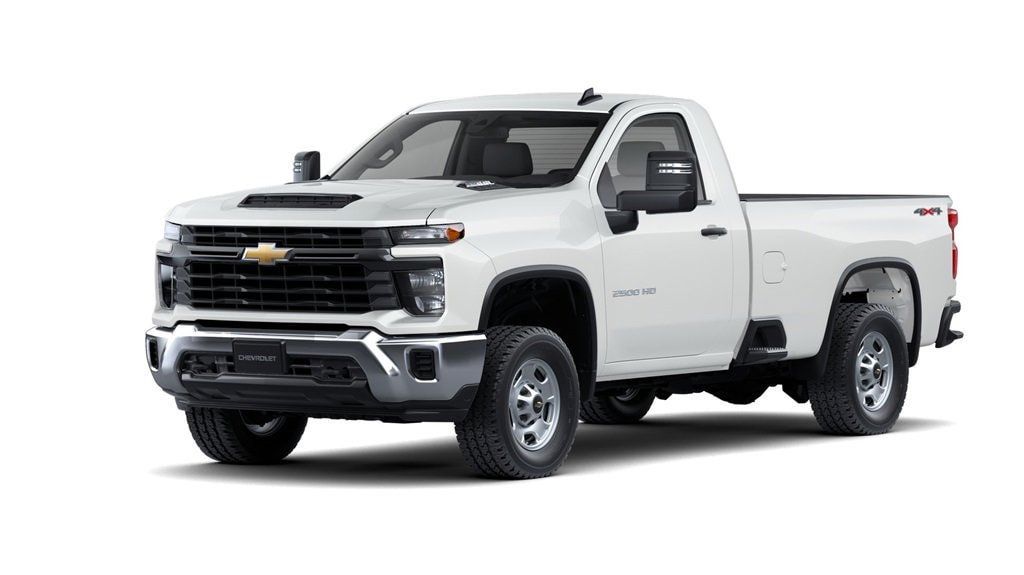 2025 Chevrolet Silverado 2500HD 4WD Reg Cab 142" Work Truck - 22868294 - 61