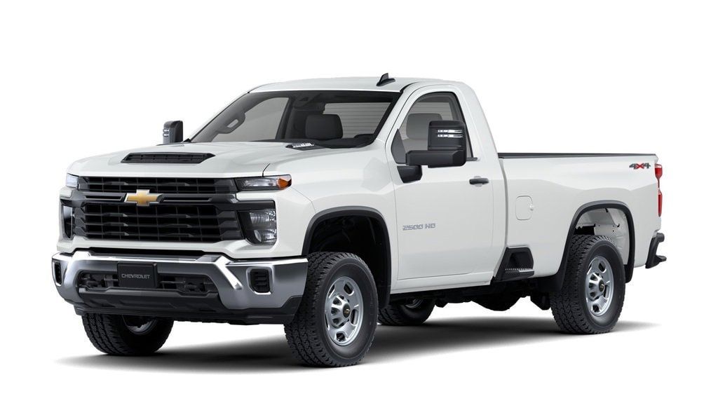 2025 Chevrolet Silverado 2500HD 4WD Reg Cab 142" Work Truck - 22868294 - 62