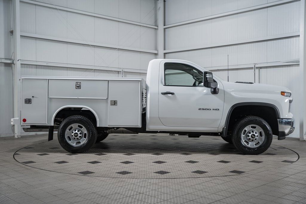 2025 Chevrolet Silverado 2500HD 4WD Reg Cab 142" Work Truck - 22868294 - 7