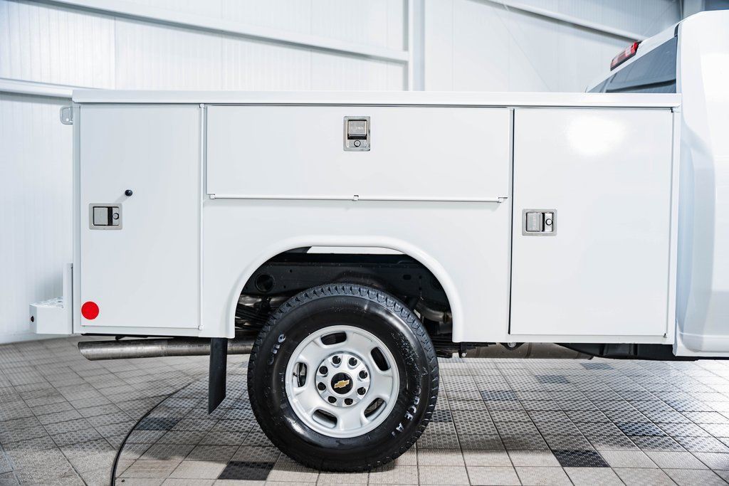 2025 Chevrolet Silverado 2500HD 4WD Reg Cab 142" Work Truck - 22868295 - 17