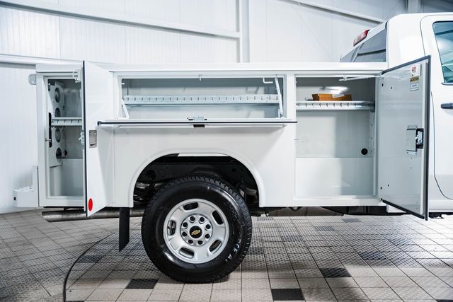 2025 Chevrolet Silverado 2500HD 4WD Reg Cab 142" Work Truck - 22868295 - 18