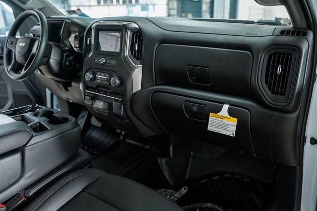 2025 Chevrolet Silverado 2500HD 4WD Reg Cab 142" Work Truck - 22868295 - 25