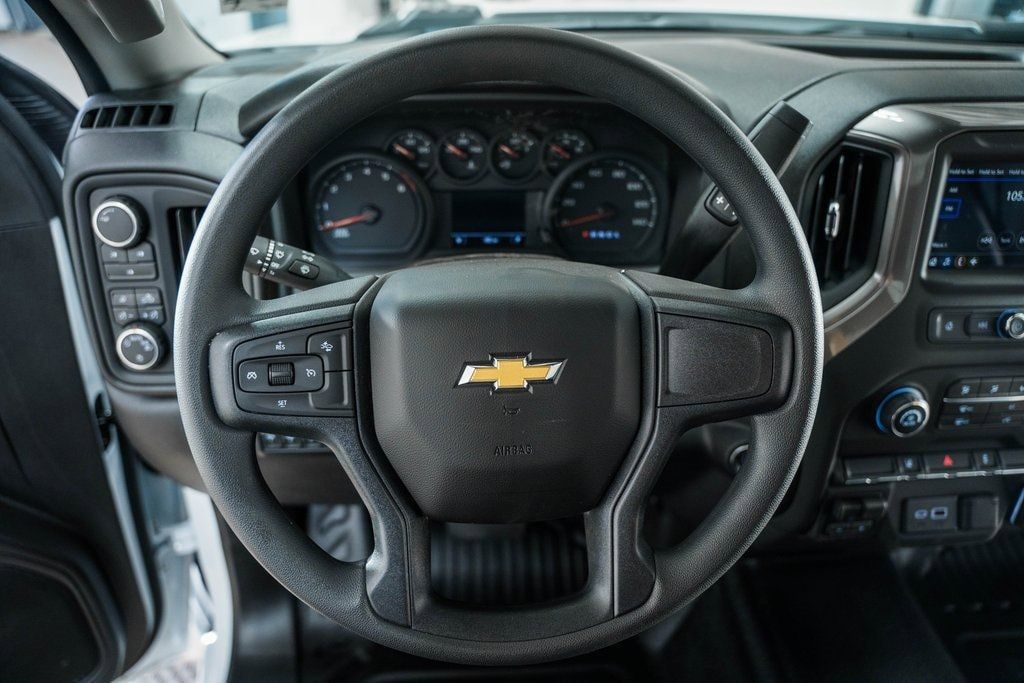 2025 Chevrolet Silverado 2500HD 4WD Reg Cab 142" Work Truck - 22868295 - 37