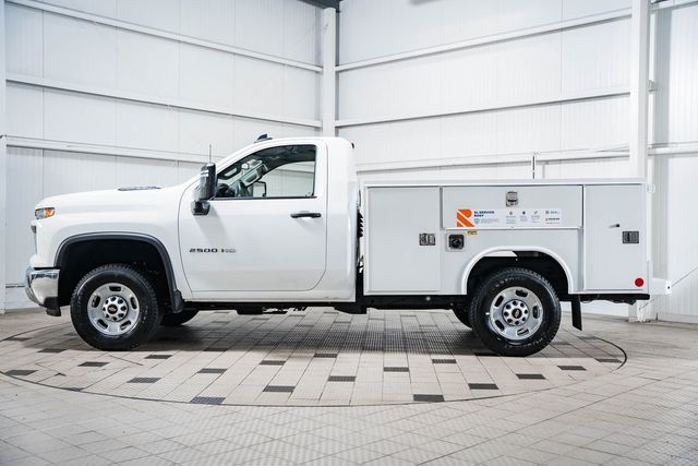 2025 Chevrolet Silverado 2500HD 4WD Reg Cab 142" Work Truck - 22868295 - 3