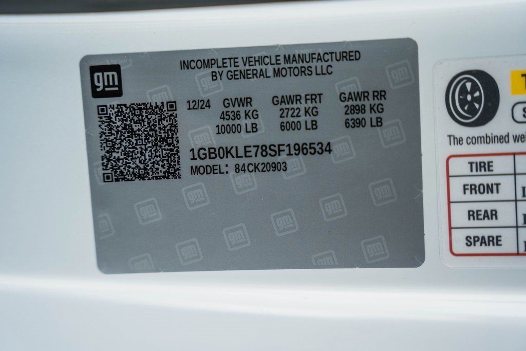 2025 Chevrolet Silverado 2500HD 4WD Reg Cab 142" Work Truck - 22868295 - 42