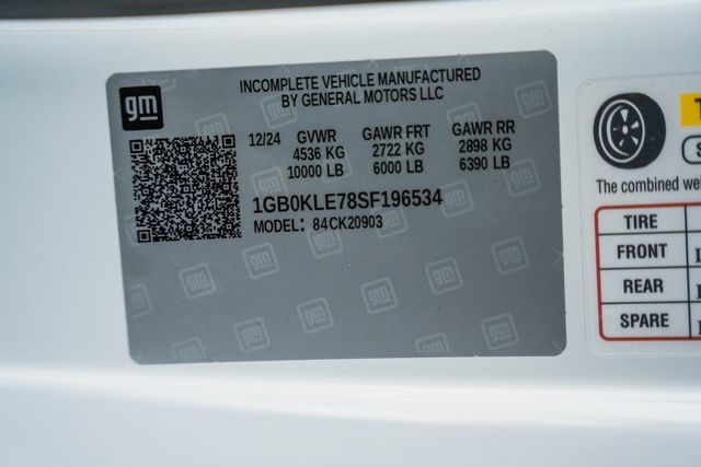 2025 Chevrolet Silverado 2500HD 4WD Reg Cab 142" Work Truck - 22868295 - 42