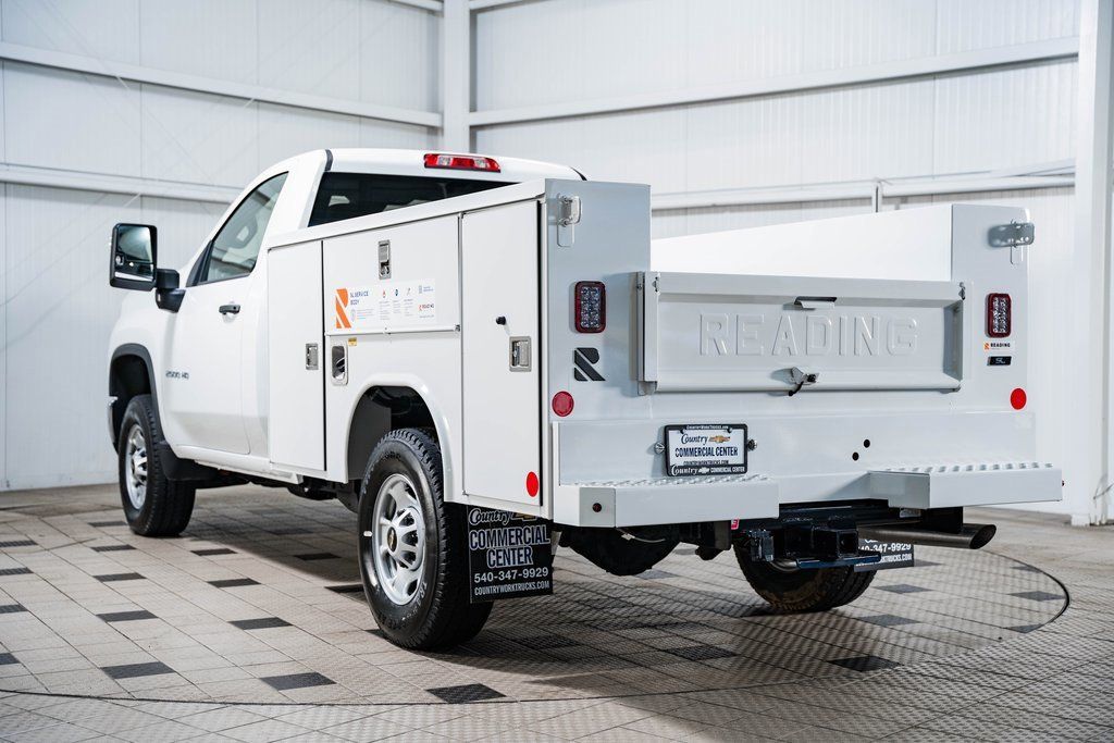 2025 Chevrolet Silverado 2500HD 4WD Reg Cab 142" Work Truck - 22868295 - 4