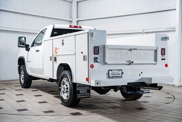 2025 Chevrolet Silverado 2500HD 4WD Reg Cab 142" Work Truck - 22868295 - 4