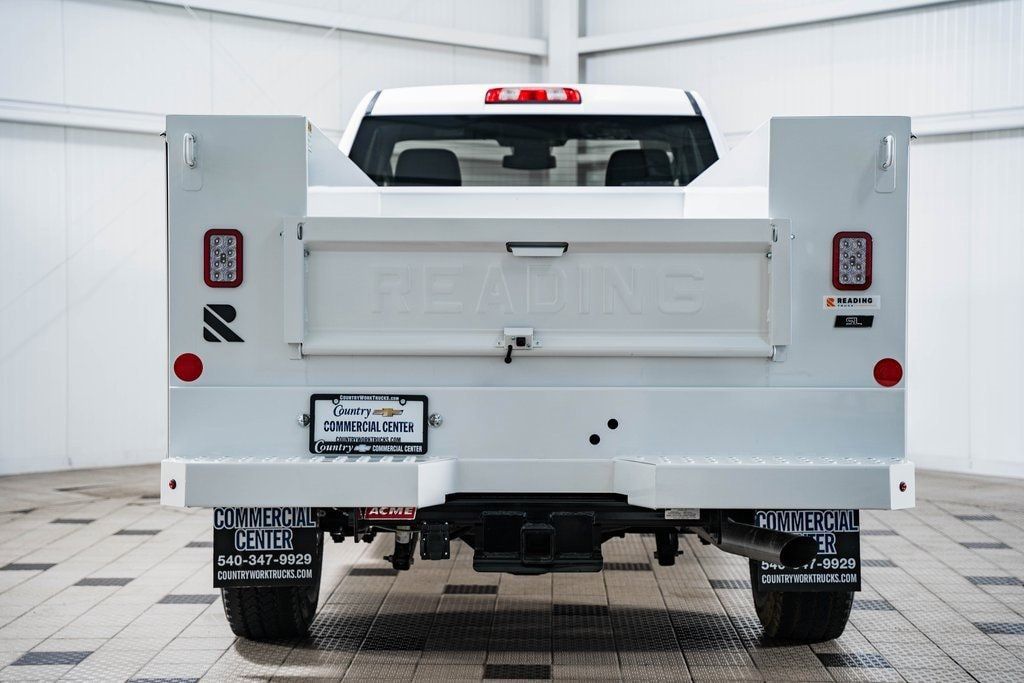 2025 Chevrolet Silverado 2500HD 4WD Reg Cab 142" Work Truck - 22868295 - 5