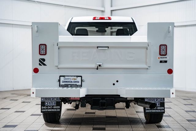 2025 Chevrolet Silverado 2500HD 4WD Reg Cab 142" Work Truck - 22868295 - 5