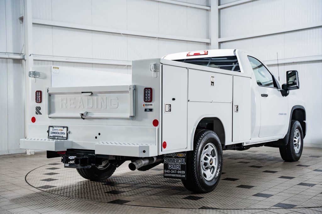 2025 Chevrolet Silverado 2500HD 4WD Reg Cab 142" Work Truck - 22868295 - 6