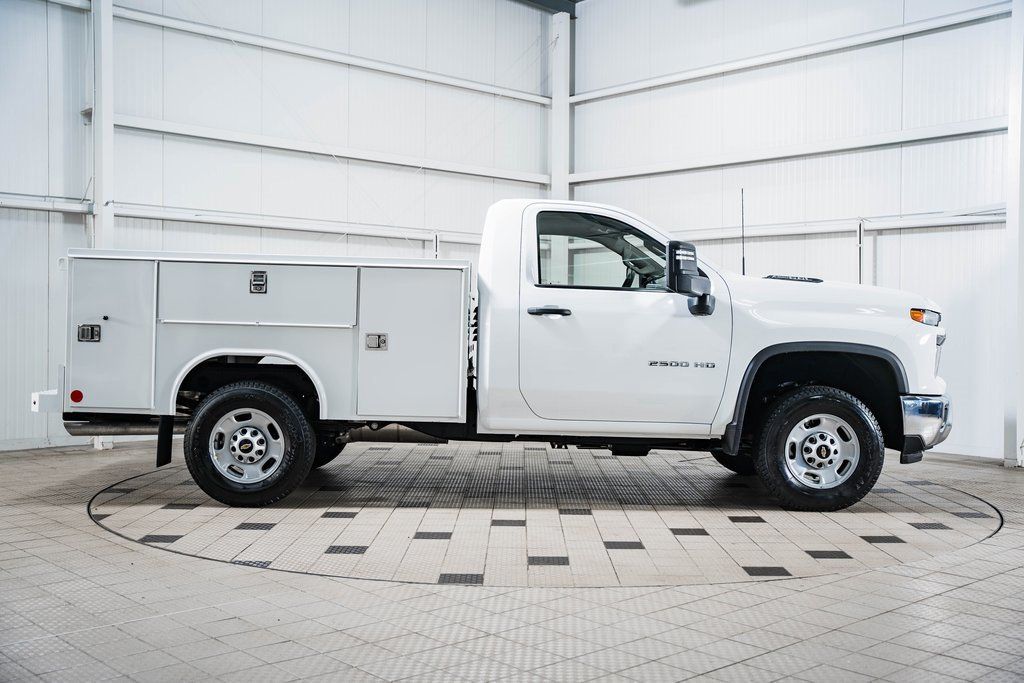 2025 Chevrolet Silverado 2500HD 4WD Reg Cab 142" Work Truck - 22868295 - 7