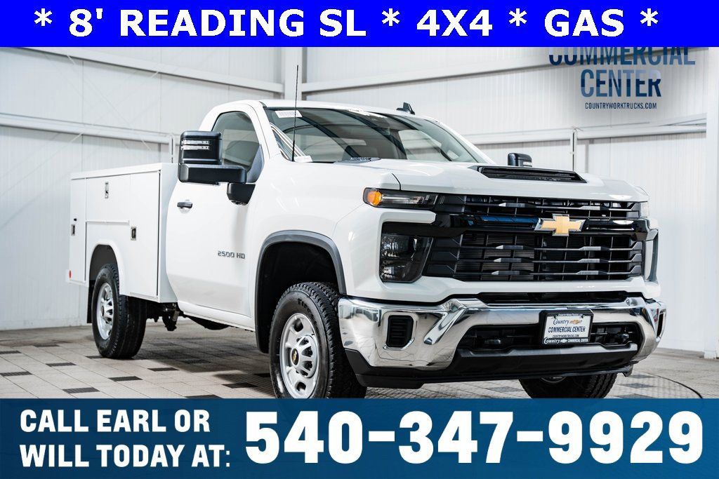 2025 Chevrolet Silverado 2500HD 4WD Reg Cab 142" Work Truck - 22868296 | Video 1