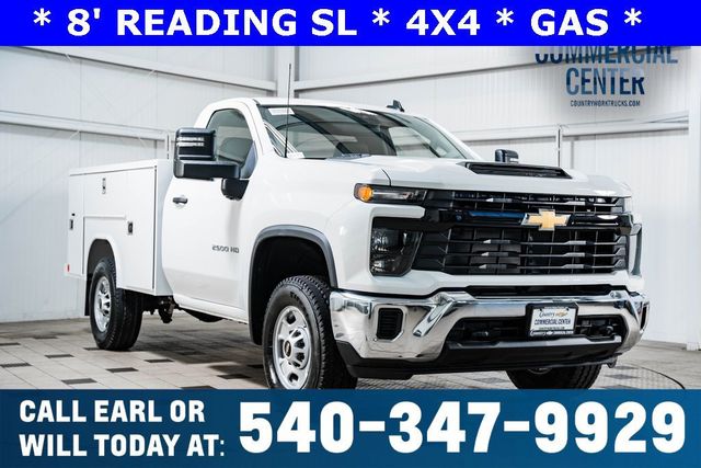 2025 Chevrolet Silverado 2500HD 4WD Reg Cab 142" Work Truck - 22868296 - 0
