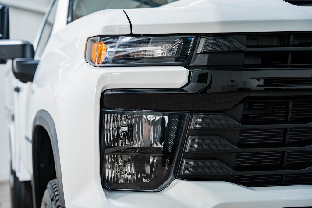 2025 Chevrolet Silverado 2500HD 4WD Reg Cab 142" Work Truck - 22868296 - 10