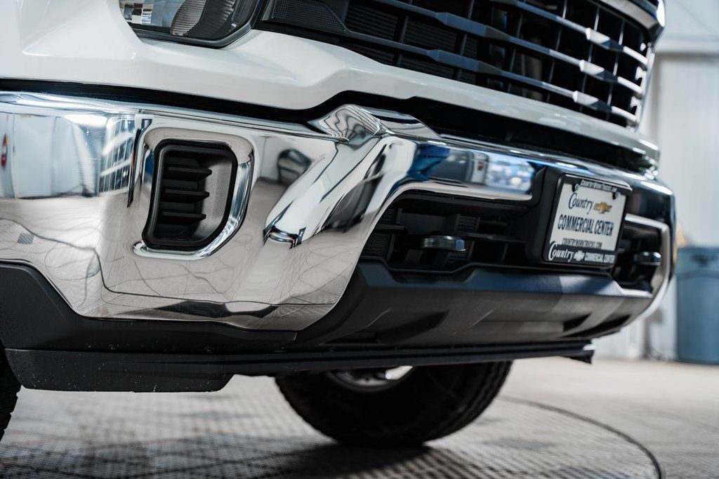 2025 Chevrolet Silverado 2500HD 4WD Reg Cab 142" Work Truck - 22868296 - 11