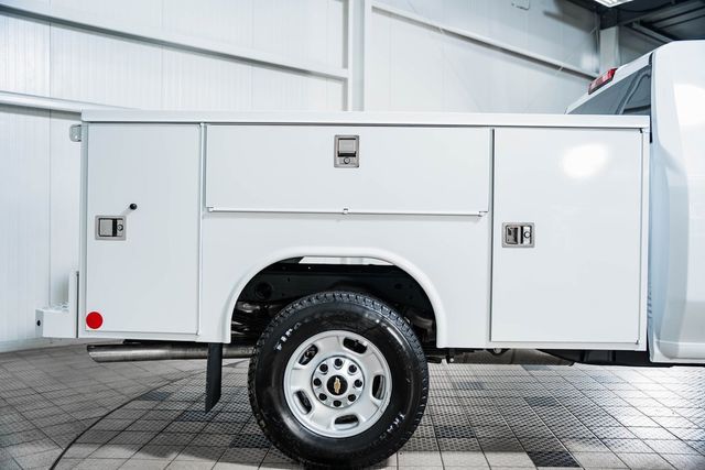 2025 Chevrolet Silverado 2500HD 4WD Reg Cab 142" Work Truck - 22868296 - 17