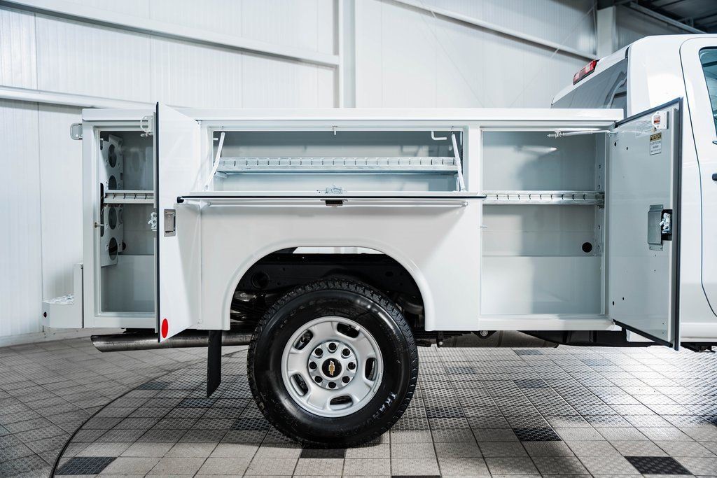 2025 Chevrolet Silverado 2500HD 4WD Reg Cab 142" Work Truck - 22868296 - 18