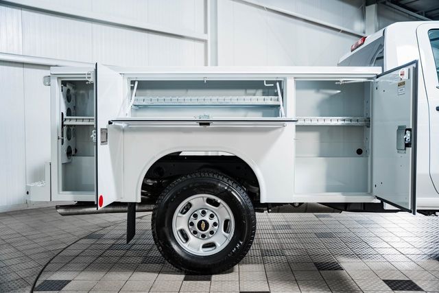 2025 Chevrolet Silverado 2500HD 4WD Reg Cab 142" Work Truck - 22868296 - 18