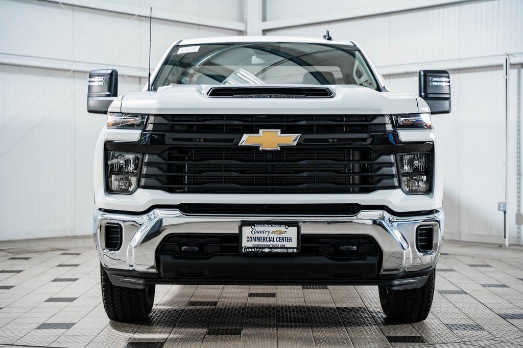 2025 Chevrolet Silverado 2500HD 4WD Reg Cab 142" Work Truck - 22868296 - 1
