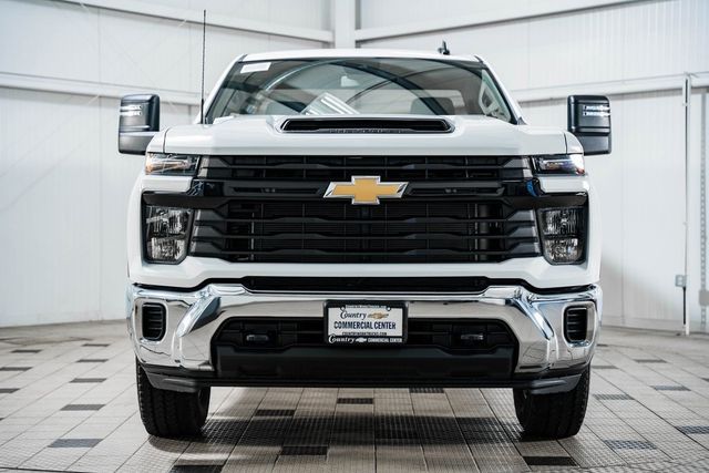 2025 Chevrolet Silverado 2500HD 4WD Reg Cab 142" Work Truck - 22868296 - 1