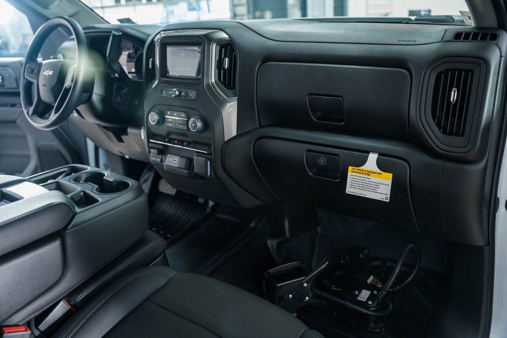 2025 Chevrolet Silverado 2500HD 4WD Reg Cab 142" Work Truck - 22868296 - 25