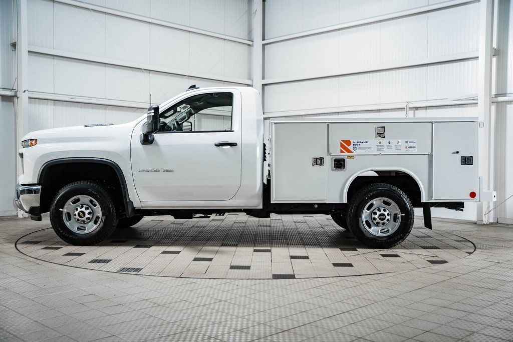 2025 Chevrolet Silverado 2500HD 4WD Reg Cab 142" Work Truck - 22868296 - 3