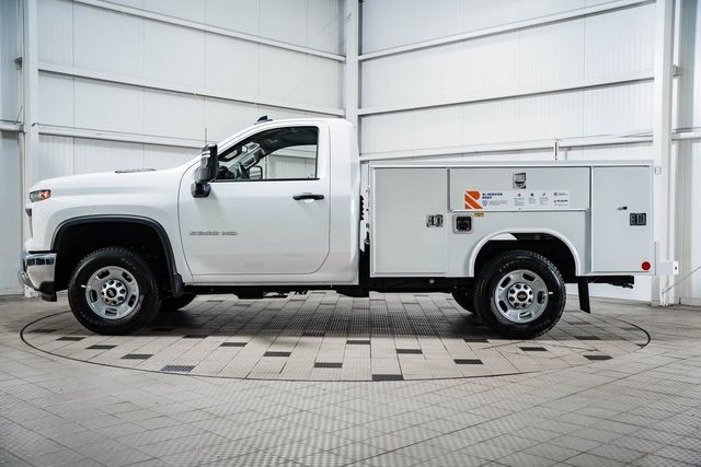 2025 Chevrolet Silverado 2500HD 4WD Reg Cab 142" Work Truck - 22868296 - 3